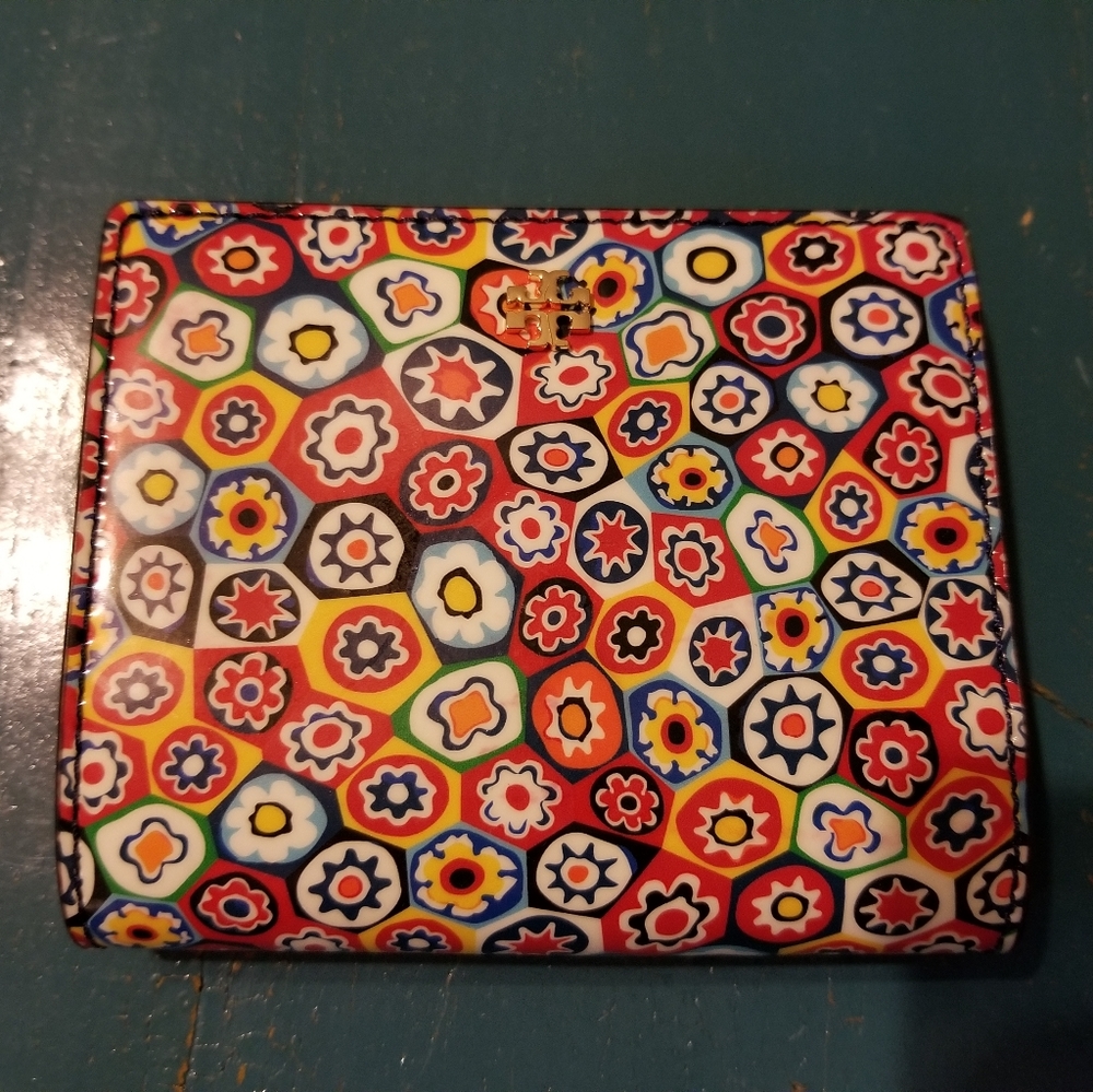 Tory Burch Foldable Mini Wallet - image 1